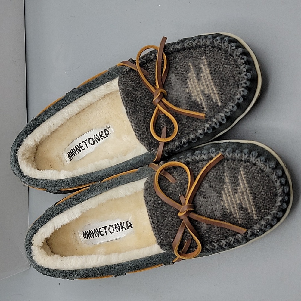 NiB Tilia Slippers in Grey Size 6W